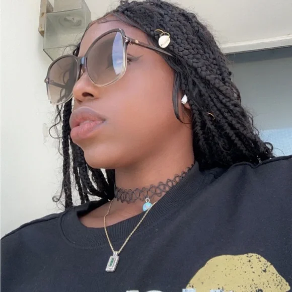 Gucci | Accessories | New Gucci Gg546sk W 003 Butterfly  display picture 2